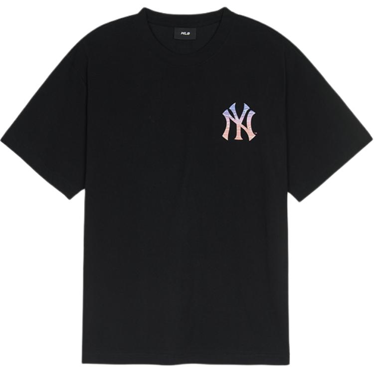 MLB Футболка New York Yankees Унисекс Черная 3ATSX035350BKS