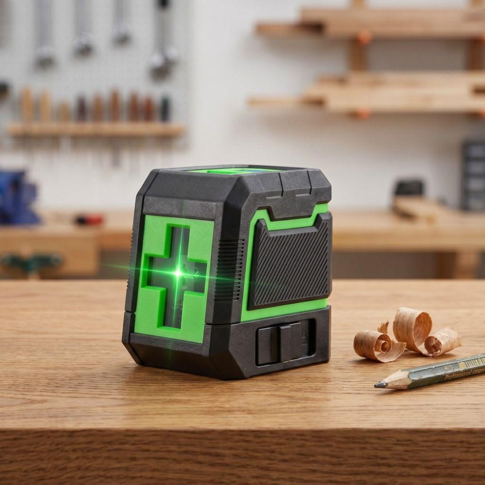 Horizontal Vertical Line Infrared Laser Level Laser Level Measuring Tool Optical Instrument