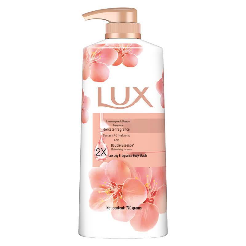 lux Гель для душа с ароматом цветущего персика