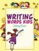 Книга Writing Words Kids Coloring Book