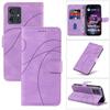 G 84 54 14 Flip Magnetic Cards Solt Wallet Leather Case for Motorola Moto G84 G54 G32 G14 G73 G13 G23 G53 Curved Lines Book Kickstand Holder Cover