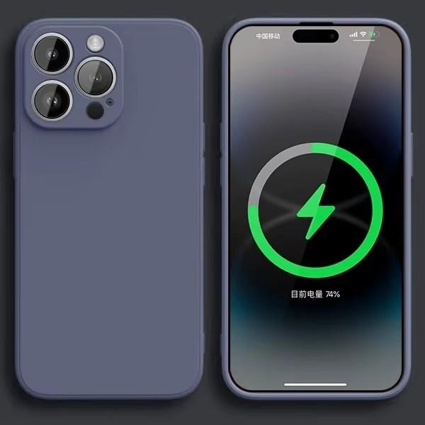 Роскошный жидкий силиконовый чехол для телефона iPhone 16 11 13 12 14 15 ProMax Чехлы Противоударный чехол для iPhone 15 Plus Аксессуары