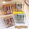 Mini Capybara Pencil Sharpener Cartoon Sharpening Tools New Student Cute Pencil Sharpeners