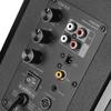 Edifier R1850DB Активная полочная акустическая система Bluetooth для усилителя 70 Вт RMS Твитер и сабвуфер Комплект черный V5.1 ПК/ТВ/PS5, 2-полосный выход, Встроенный -