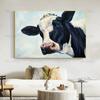 Nordic Animal Posters and Prints Modern Print Abstract Cow Canvas Painting Wall Art Pictures for Living Room Cuadros Home Decor No Frame