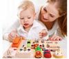 Tablica Sensoryczna Manipulacyjna Montessori Mata