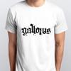 ФУТБОЛКА ВИСЕЛИЦА размеры S M L XL XXL цвета Черный, Белый