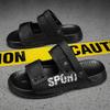 Men's Sandals and Slippers Are Integrated Into Two, Wearing New Beach Shoes, Summer Men's Durable Thick-soled Non-slip Sandals When Going Out