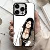 Чехол для телефона R-Retsu Unohana B-Bleachs для iPhone17,16,15,14,13,12,11 Plus,Pro Max Черный Конфетный серебристый чехол для телефона