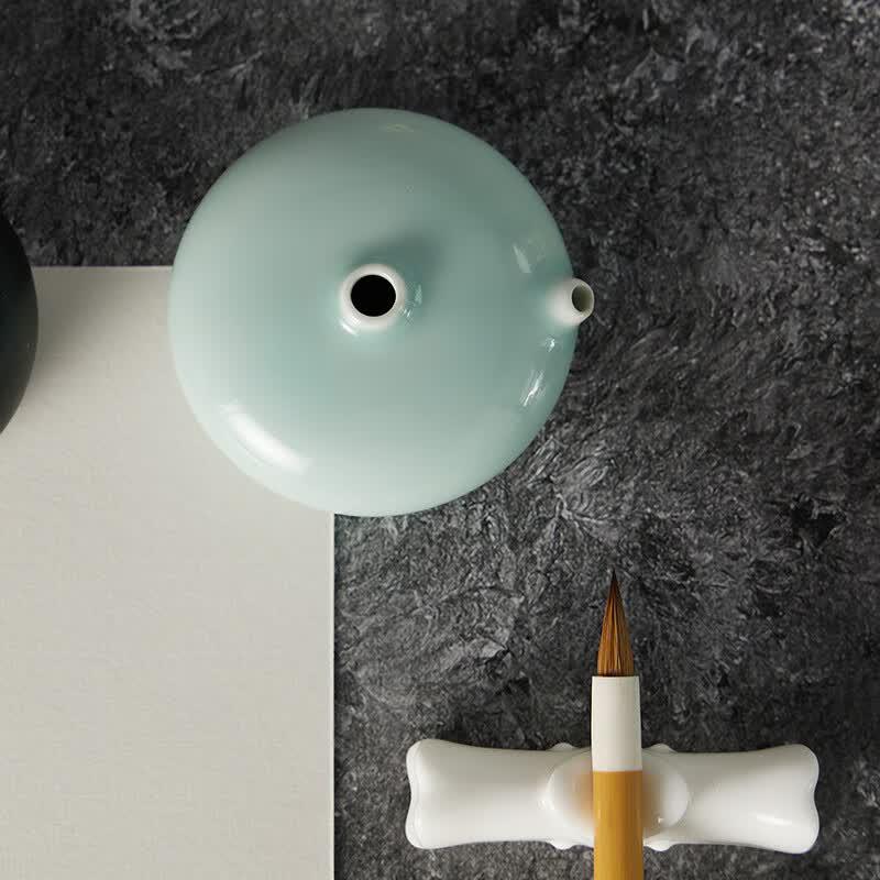 Jade Lake Calligraphy Water Dropper