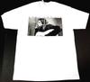 Футболка Курт Кобейн Nirvana Grunge Rock Tee Мужская M-2XL 100% Хлопок Белая Новая Унисекс Футболка