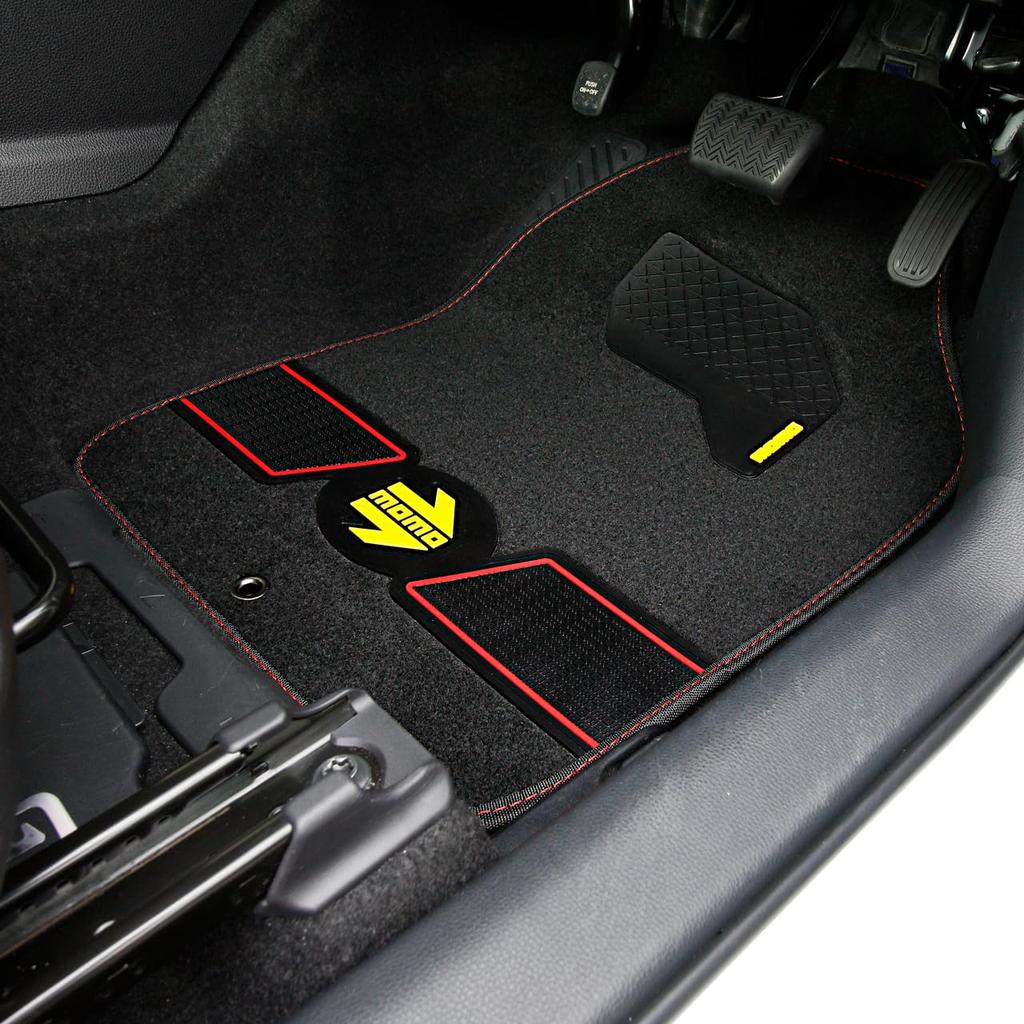 Momo FUN Набор напольных ковриков Milan, Размер, Передний, 2, Италия,