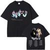 Rapper PARTYNEXTDOOR  Drake Some Sexy Songs 4 U SSS4U 2025 Double Sided Print T Shirts Unisex Fashion Hip Hop Oversized Tshirts