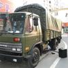 Biaoqian Dongfeng EQ1118GA Transport Truck Tarpaulin