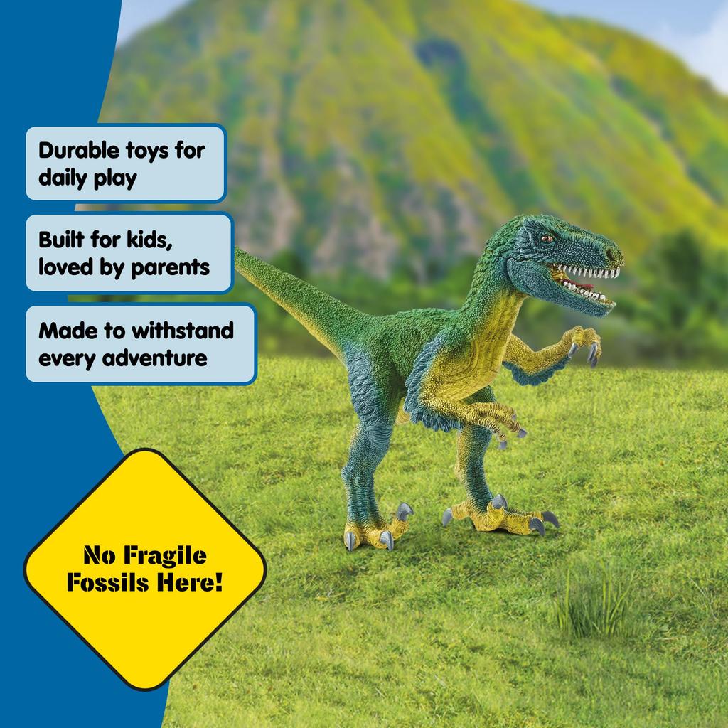 Фигурка Schleich Динозавр Велоцираптор 14585