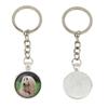 Afghan Hound, Tazi - Keychain In a Box, Own Photo, Keychain Pendant from Brand