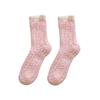 Fashion Home Women Girl Soft Bed Floor Socks Warm Winter Sleeping Socks