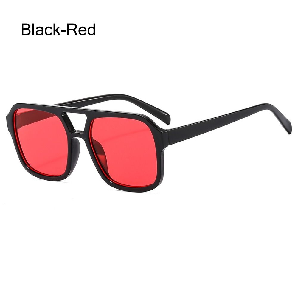 Square Aviation Sunglasses For Women & Men Big Frame Sun Glasses Ins Style Black Shades Eyewear 70 Glasses Uv400 Protection