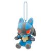 Pokemon Center Оригинальный талисман Mochiri Pokemon Dolls Lucario xxx W x 8.8 8.8 6.5 (HD см)