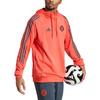 adidas Футбольная футболка с длинным рукавом FC Bayern Логотип Мужские топы JN5625