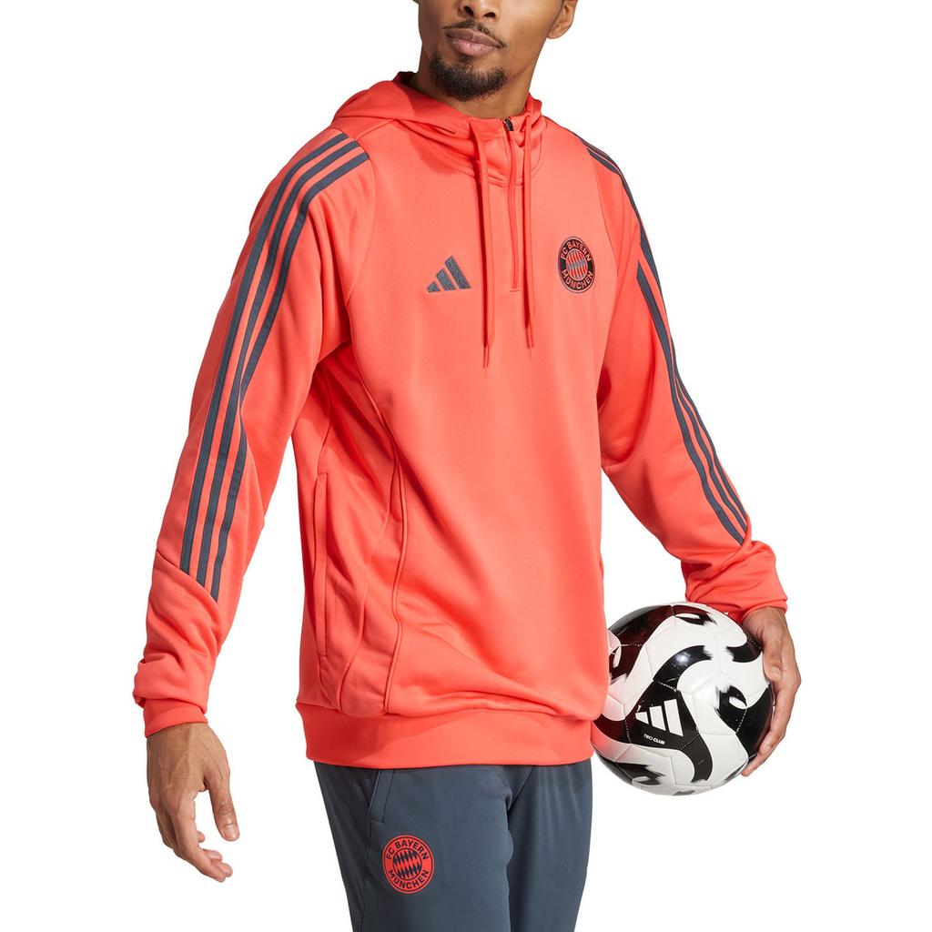 adidas Футбольная футболка с длинным рукавом FC Bayern Логотип Мужские топы JN5625