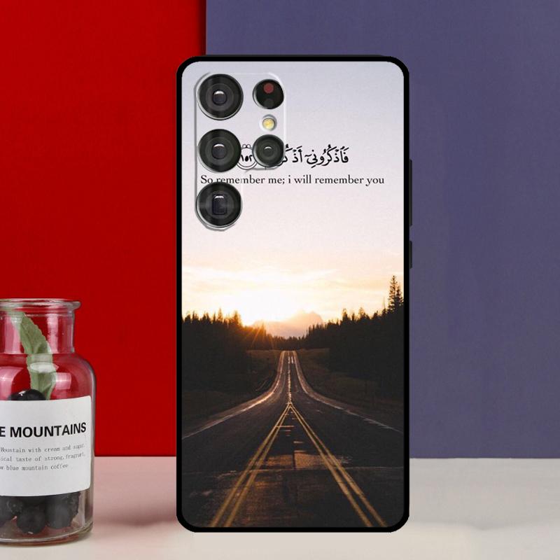 Аллах Ислам Мусульманин Коран Чехол-футляр Для Samsung Galaxy S25 Ultra S9 S10 S20 S21 FE S22 S23 Plus S24 Ultra Чехол для телефона