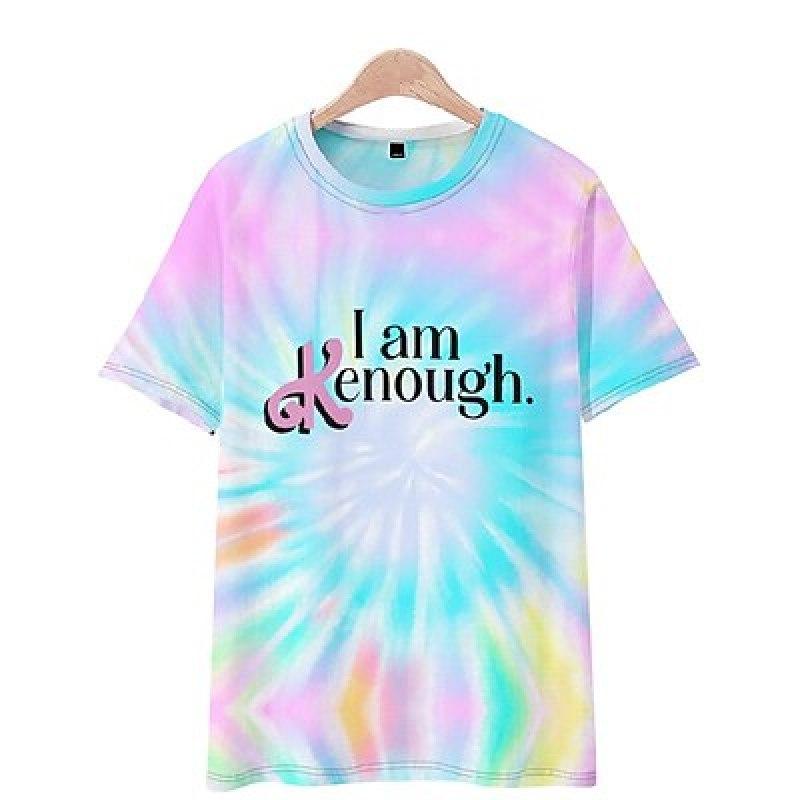 Футболка с изображением куклы 3D-футболка Назначение Муж. Жен. Универсальные Детские Взрослые 3D принт 100% полиэстер Для школы Для вечеринок