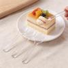 500pcs Clear Disposable Plastic Spoons Disposable Thickened Transparent Tasting Spoon Lightweight Transparent