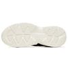 ANTA Chunky Sneakers Women's Low Top Black/Baby Pink/Ivory White 122018880-2