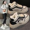 New Winter Cotton Shoes Women's Velvet High-top Casual Shoes Platform Snow Boots Warm Short Boots ZY6-