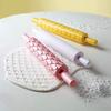 Nonstick   Fondant Sugarcraft Dough Embossed Roller Mold Cake Decorating Tool