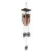 Outdoor Garden Yard Copper Alloy Wind Chime Multi Tube Windbell Hanging Decoration(Butterfly )