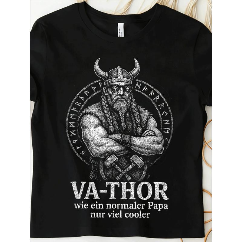 Papa Gift Dad T-Shirt Father Day Shirt Men Funny Dad T-Shirt for Men Women Unisex All Season Funny T-Shirt