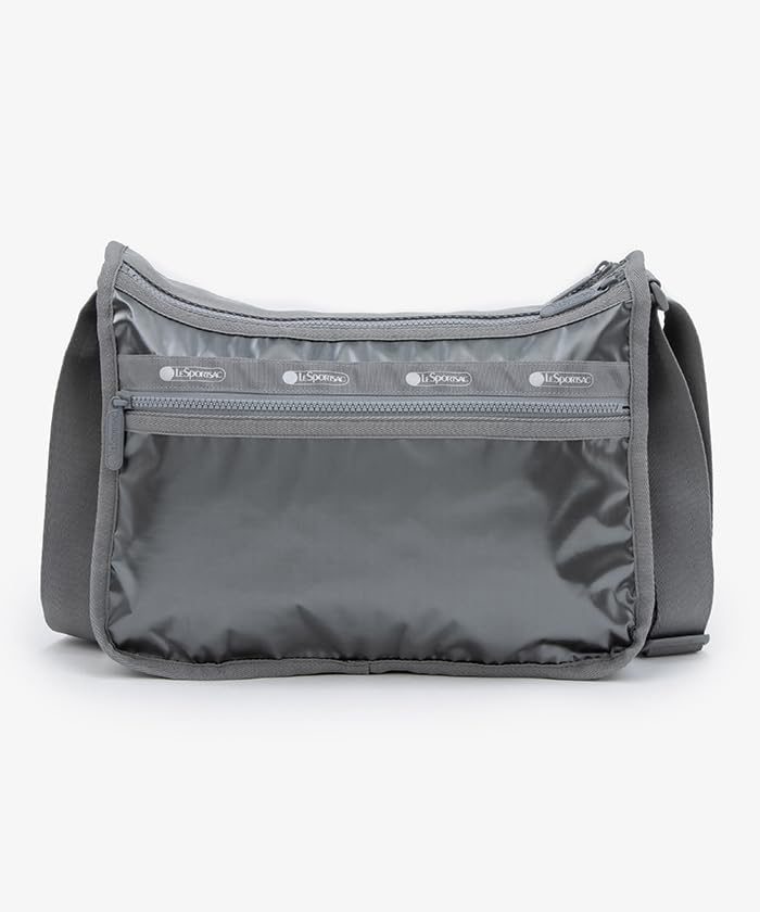 Официальная сумка через плечо DELUXE EVERYDAY Блестящий серый металлик [LeSportsac] СУМКА/7507 Женская