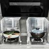 Влагозащитный Термостойкий Алюминиевый Барьер от Брызг Масла для Кухонных Плит