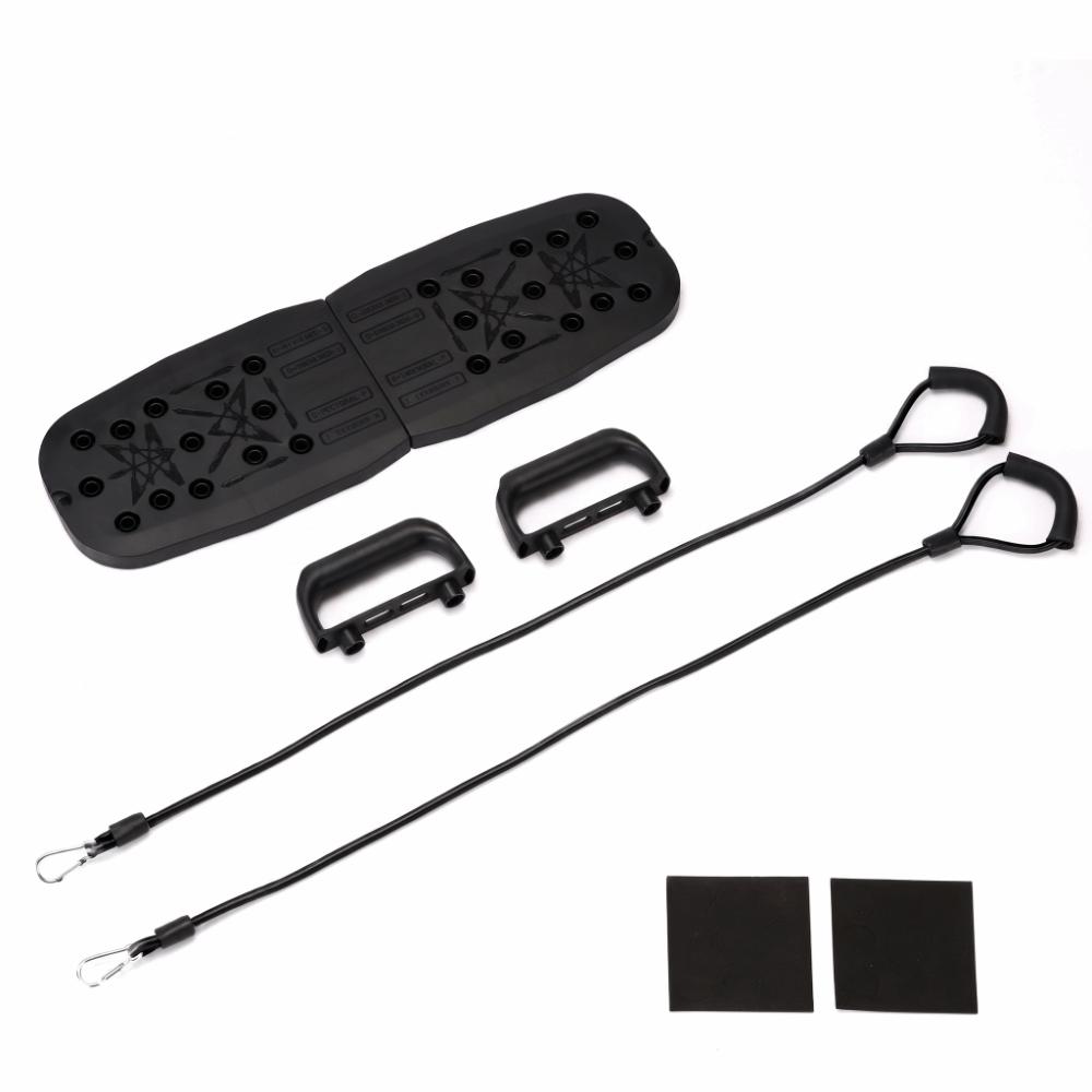 Portable Push-Up Board Non Slip Push-Ups Stands Foldable Push-Up Board  Home Exercise