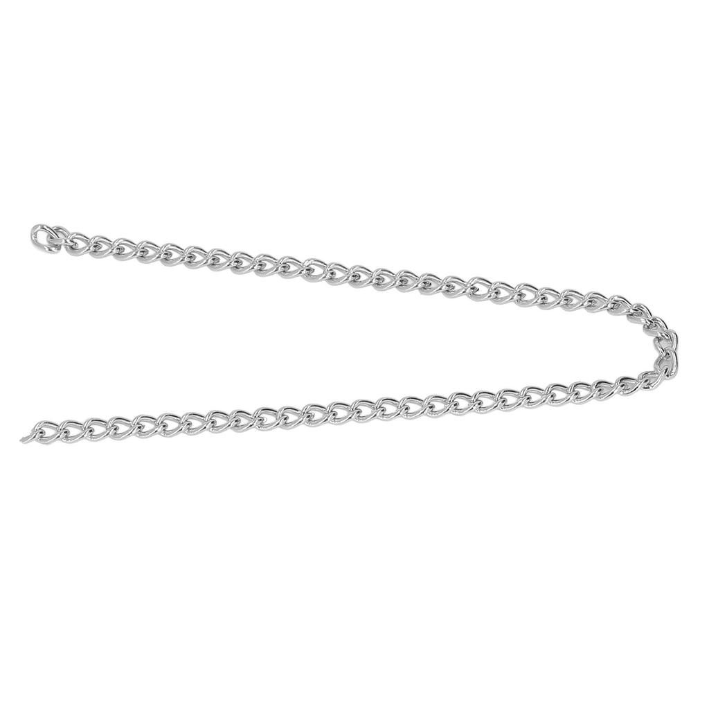 Металлические цепи панцирного типа длиной 32,8 фута, простые, элегантные, прочные, медные, металлические, для ювелирных изделий