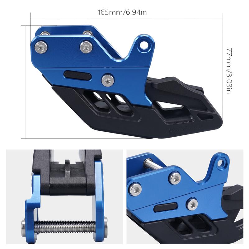 NICECNC For Yamaha WR250R WR250X WR 250R WR 250X 2007-2022 2021 2020 2019 2018 2017 2016 2015 2014 2013 Motorcycle Chain Guide