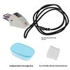 Professional Basketball/Football Referee Whistle With Lanyard Finger Clip For Sports Equipment For Coaches And Referees