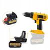 Адаптер Dewalt DCB201 для аккумуляторов Dewalt и Milwaukee 18V (DM18D) черный