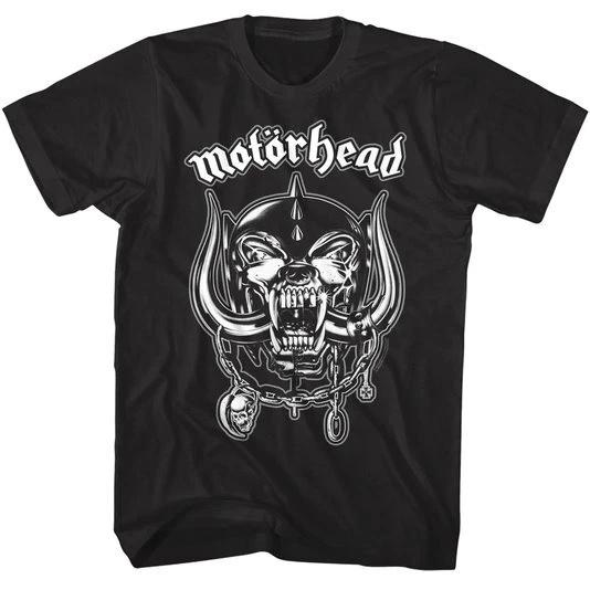 Motorhead Snaggletooth War-Pig Men's T Shirt Lemmy Heavy Metal Rock Band Concert