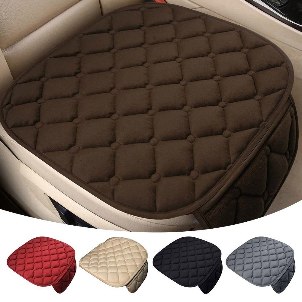 Wear-resistant Car Seat Cushion Keep Warm Front Seat Cushion Comfortable Car Seat Cover Winter