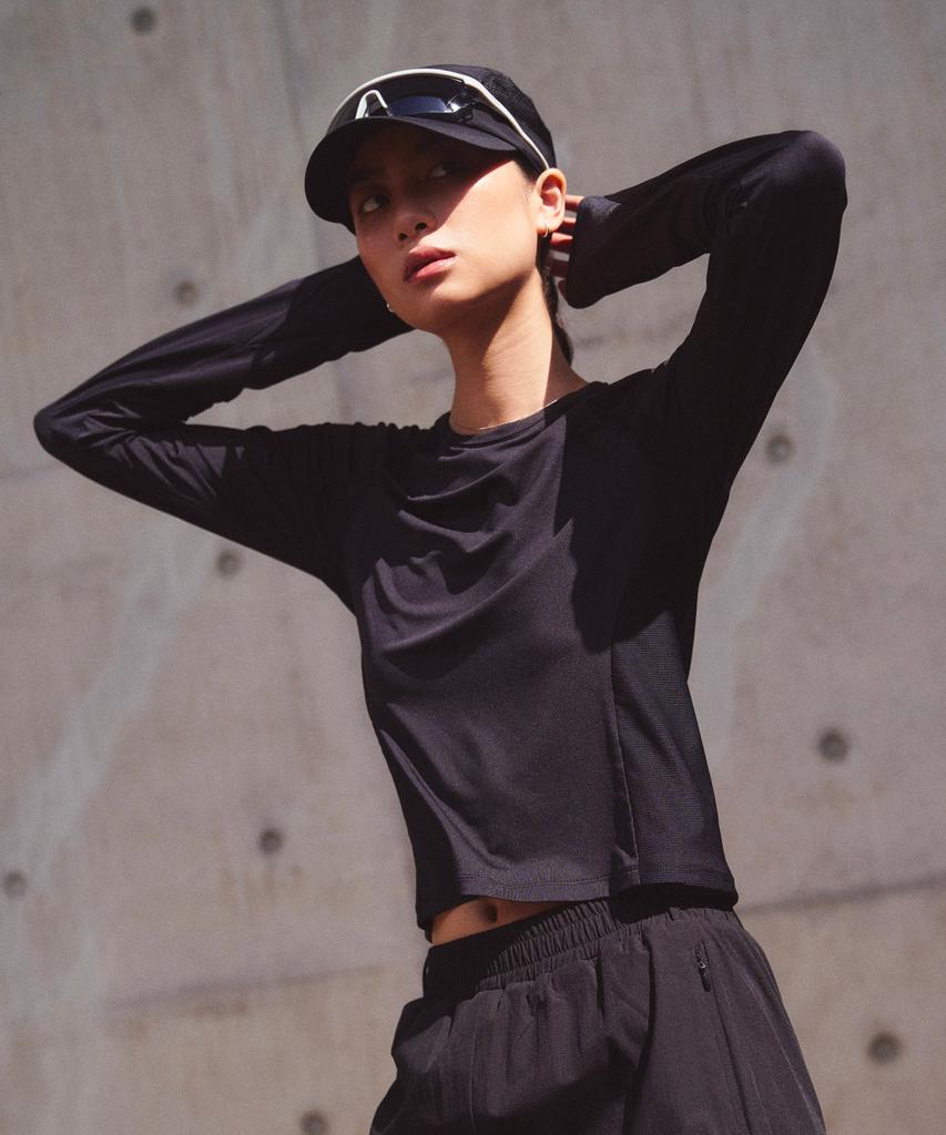 DANP Ready Airy Long Sleeve_3 Colors