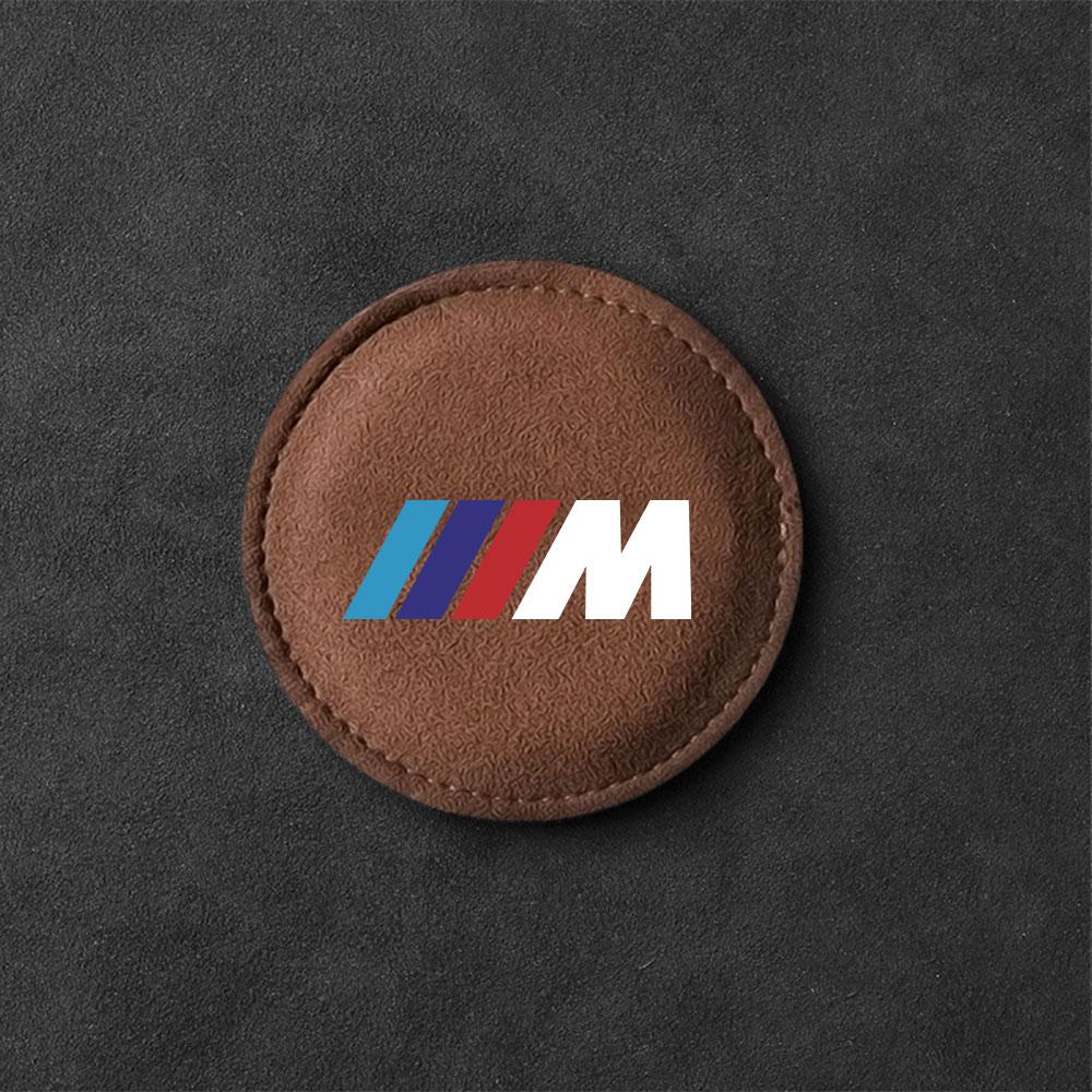 2 шт./компл. Автомобильные подставки для стаканов с водой замшевые противоскользящие коврики Автоаксессуары для BMW M M1 M2 M3 M4 M5 M6 X5 E39 E46 E60 E90 F20 E60 F30 E36