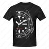 Для поклонников часов Skx007 Унисекс Футболка Летняя Мужская Футболка Модная С Круглым Вырезом С Коротким Рукавом Классический Черный Юмор Ретро Стиль