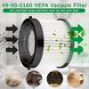 6 шт. 49-90-0160 Сменный HEPA-фильтр для Milwaukee 49-90-0160 0882-20 M18 Компактный пылесос