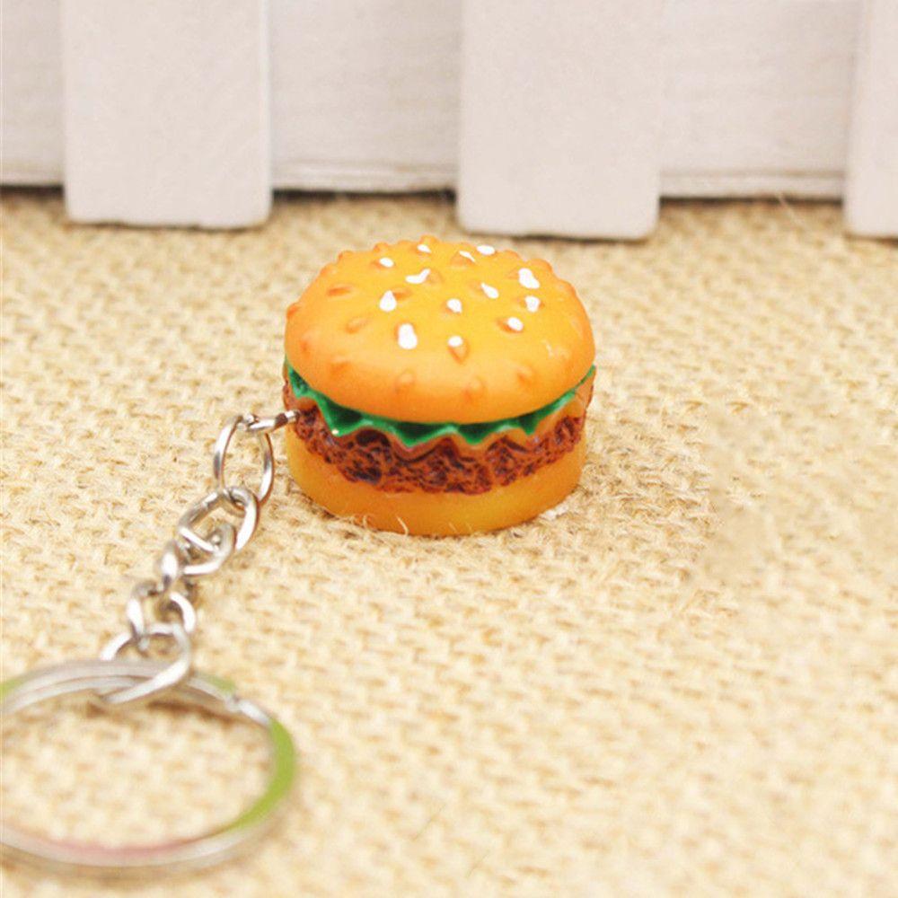 Simulation Marbles Bobble Soda Key Chain Miniature Japanese Ramune Soda keychain Cute Dollhouse Ornaments Bag Accessories