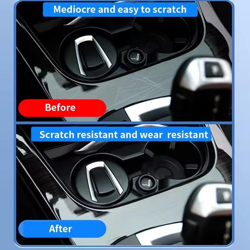 For Land Rover Range Velar Full set interior Film Gear Panel TPU Transparent Protection Navigation screen Anti-scratch Sticker