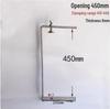 C304 Tiger Claw U-Shaped Stainless Steel Pipe Clamp
