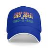 Baseball Caps I Keep All My Dad Jokes In A Dad-A-Base Funny Casquette FeUnisex Unisex Outdoor Summer Hats